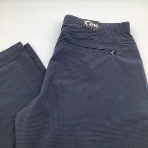 Zyia Active Mens Lightweight Pants‎ Blue Size Medium 34 x 36 NWT
